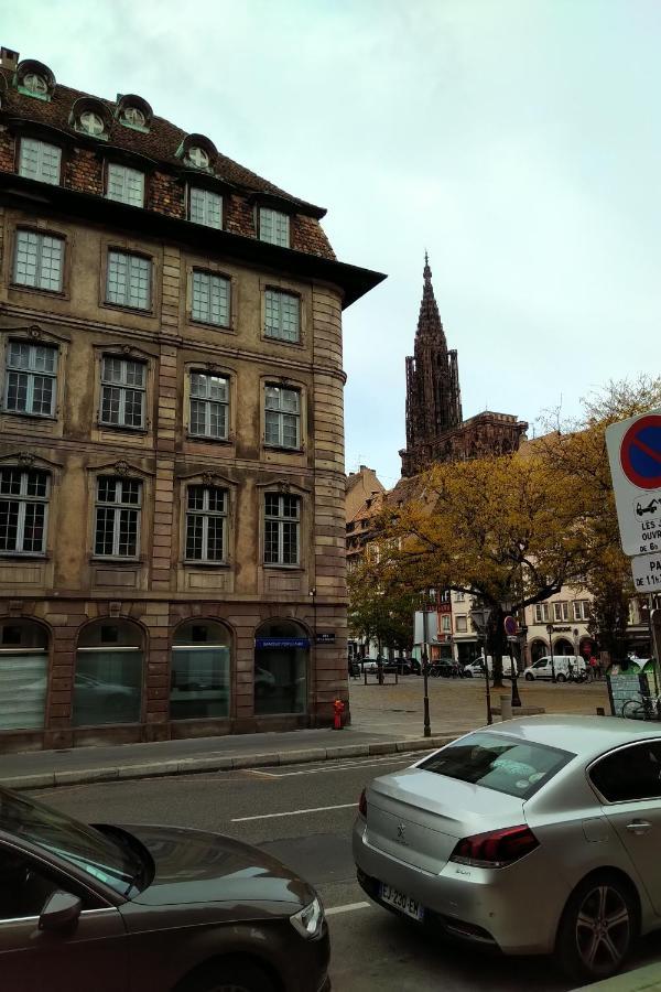 Appartement Spacieux Et Cosy - Strasbourg Centre Exterior photo